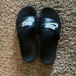 Nike slides size 10